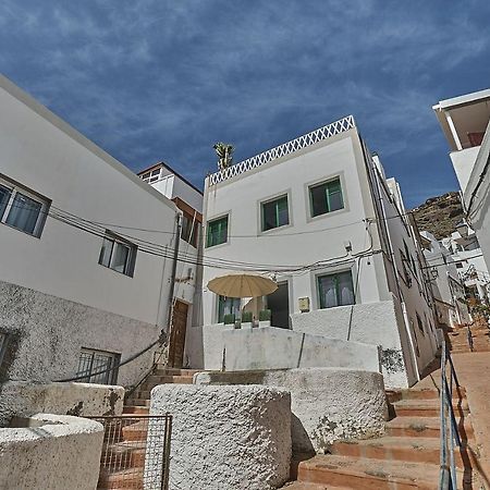 Vila Malibu Mogan Casa Vintage - Amazing Sea/Harbour View Puerto De Mogan Exteriér fotografie